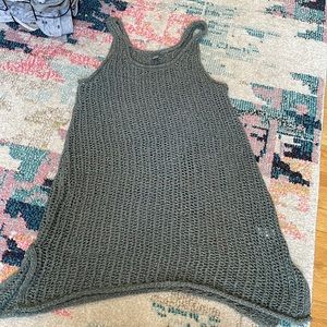 Aerie Crochet swim cover up